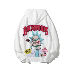 Backwoods x Rick and Morty Rick Sanchez Graphic T-Shirt | Funny Cartoon Cigar Parody Tee for Men & Women   | Comfortable Crewneck for Everyday Wear