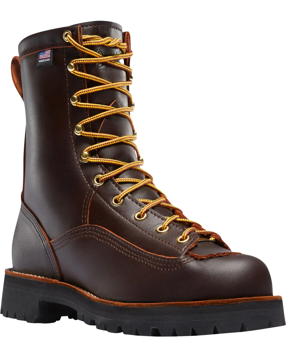 Danner Men's Men'S Rain Forest 8" Work Boot Soft Toe - 10600