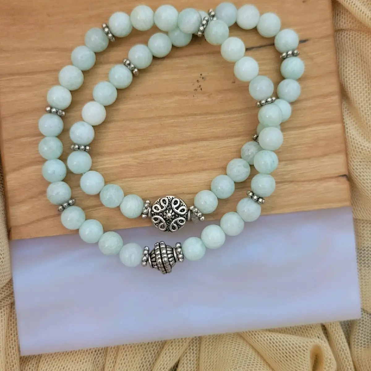 Chrysoprase Crystal Bracelets