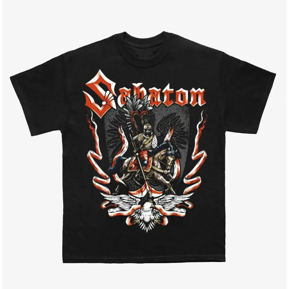 Sabaton War Metal Shirt, Heavy Rock Graphic Tee, Unisex Music Streetwear