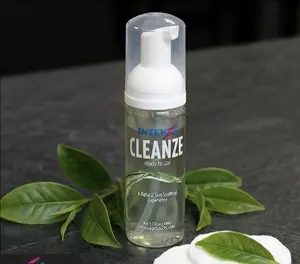 Intenze Cleanze Ready to Use Tattoo Aftercare Foam Cleanser 50ml Gentle Formula for Daily Tattoo Care - Cleansing