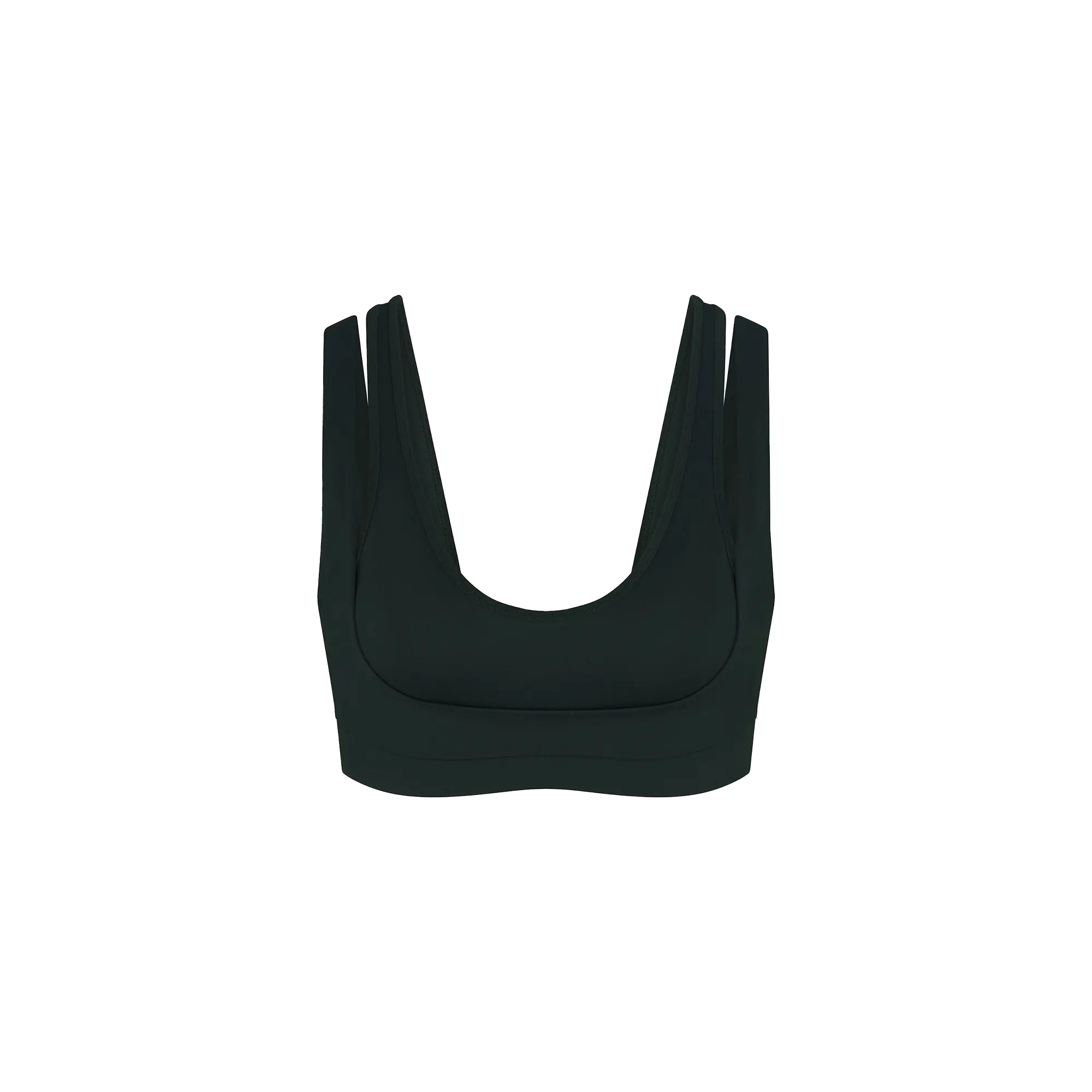 DOUBLE STRAP SCOOP BRA "Nike - Dark Teal" SKM023