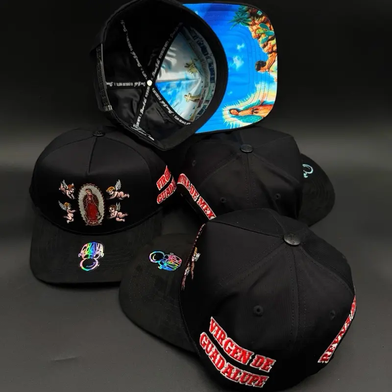 Gorra religion Quality Cap with Unique Embroidery and Vibrant Colorway