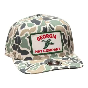 GHC's Mallard Duck Patch Hat Zapped Blackhawk/Green Jungle Camo