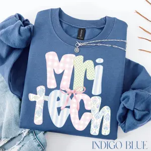 MRI Tech Sweatshirt, Mri Tech Gift, Mri Technologist Crewneck