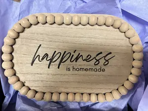 Prayer Bowl with happiness