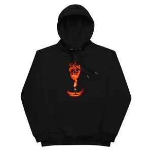 Spooky Toxic Love Purge Unisex Premium Eco Hoodie DTF