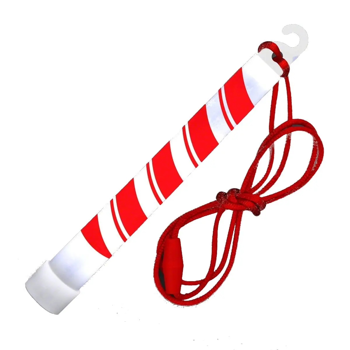Candy Cane Glow Stick, White & Red - Pack of 25