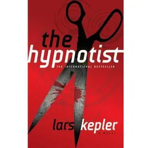 USED Book - The Hypnotist: A Novel (Detective Inspector Joona Linna) by Lars Kepler (Hardcover) - english
