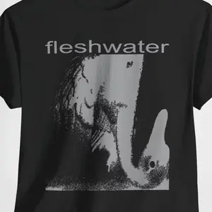 Fleshwater "2000 In Search Of The Endless Sky" – Unisex T-Shirt, Sweatshirt & Hoodie, Shoegaze New Album Graphic Tee for Men & Women LAW