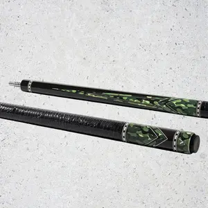 EVO RECON POOL CUE - VIPER - LEATHER WRAP