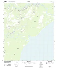 Killian Louisiana USGS Topographic Quadrangle Map, 2012, 1:24000