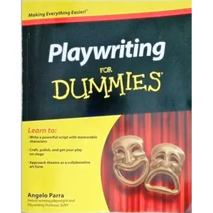 Playwriting For Dummies Paperback – August 2, 2011