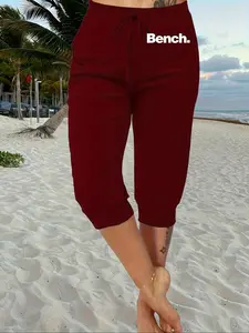 Lightweight Breathable Women's Harem Pants, Loose Casual Elastic Waist Mid-Thigh, Suitable for Yoga, Exercise & Fitness, Perfect for Any Occasion