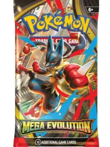 MEGA EVOLUTION  Booster Packs Pokémon