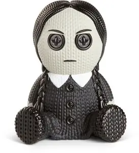 Handmade by Robots - The Addams Family - Wednesday #024  (1.75" Micro Vinyl figurine/statue)  [Collectible Figurine/Statue/Bust] Vinyl figurine/statue, Collectible