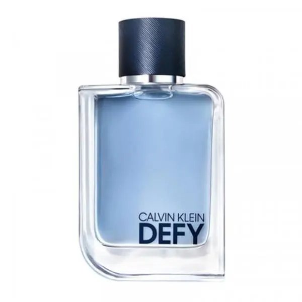 Calvin Klein Defy Men's Eau De Toilette Spray - 3.3 oz Sleek and Modern Bottle