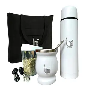 Yerba Mate Kit PRO White Yerba Mate Kit PRO White
