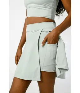 Court Skort - Overcast