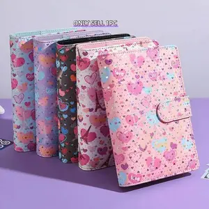 A6 Budget Binder, Savings Binder, Savings Tracker Organizer, 1 Count Money Saving Planner with Zippered Cash Envelopes Sheet & Stickers, Money Saving Budget Planner for Budgeting, Envelope Challenge Binder