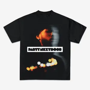 Partynextdoor Graphic Bootleg T-Shirt - Streetwear Cotton Tee For Him & Her Cotton T-Shirt Any Day Basic Tee All Fit Style