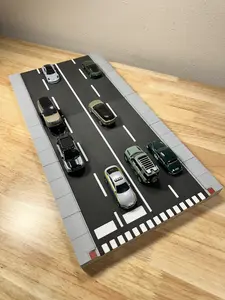 1:64 Wide Street Diorama