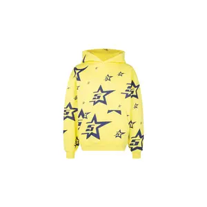 SP5DER 5STAR Pullover Hoodie "Yellow" SP5 YDLAYER HD SP5DER 5STAR Pullover Hoodie "Yellow" SP5 YDLAYER HD