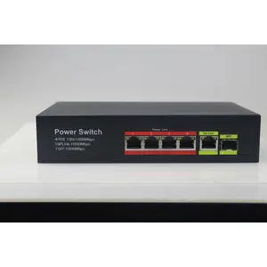 AI intelligent standard POE switch, surveillance camera, camera, AP, Gigabit switch