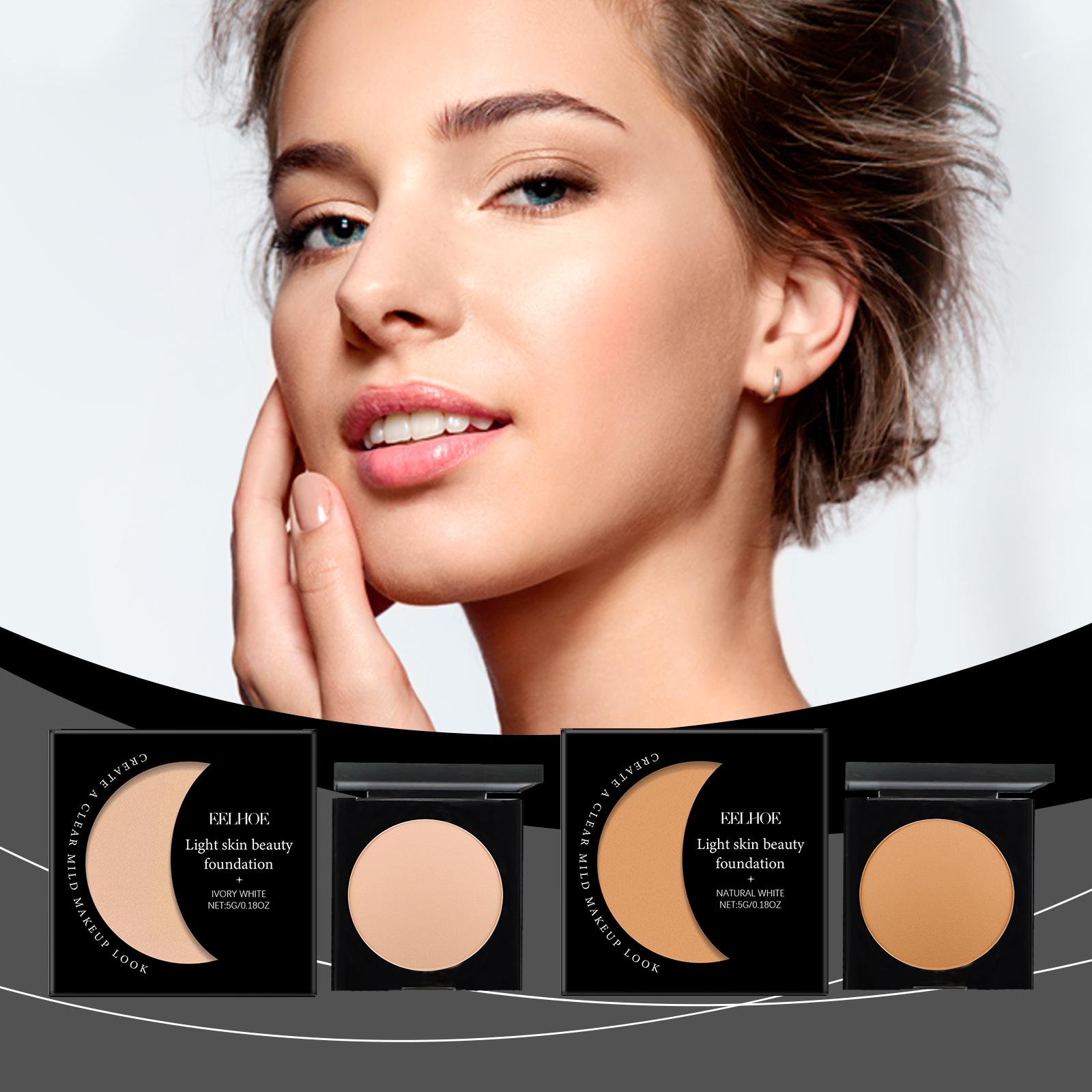 2026 New Full Coverage CC Undereye Corrector, Under Eye Color Corrector for Dark Circles with Brush, Hydrating Concealer Foundation for Women , Suitable for All Skin Types