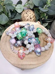 Cloud Vibes: Trendy Bracelets for Every Mood - Stretchy, No Clasp Design