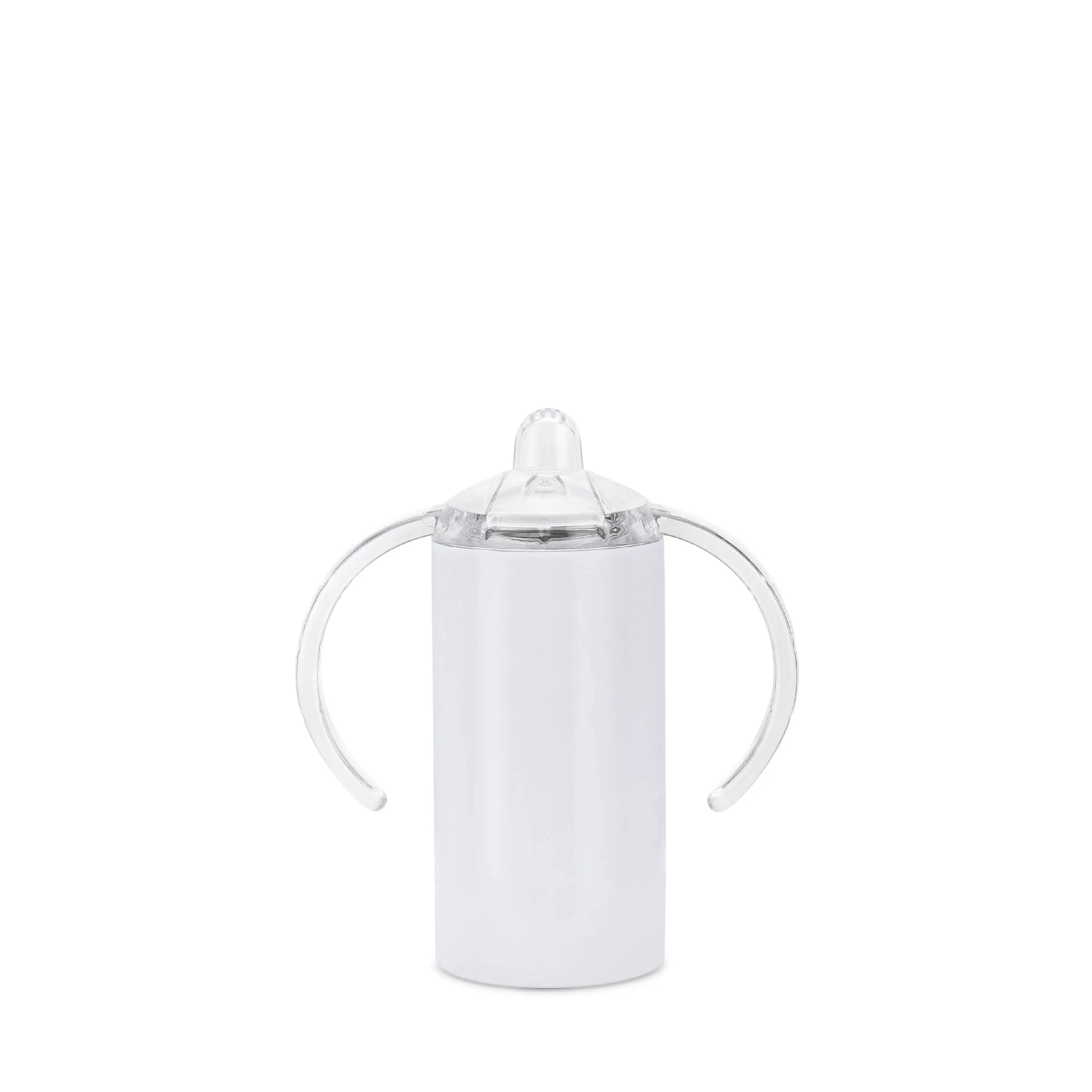 12oz Straight Sippy Cup Duo Sublimation Drinkware Flasks
