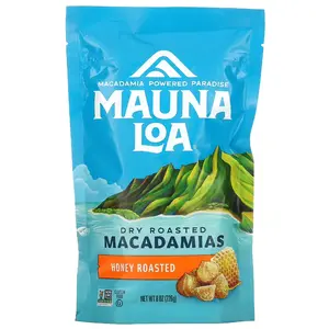 Mauna Loa Honey Roasted Macadamia Nuts - 8 oz