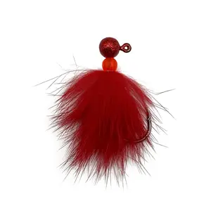 Rabbit Reaper Hand-Tied Jig - Red/Red