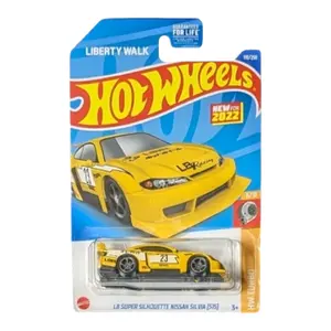 LB SUPER SILHOUETTE NISSAN SILVIA (515) - Yellow