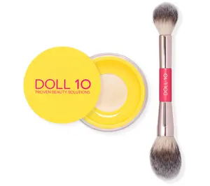 Doll 10 Dollskin Yellow Power Brightening Treatment Powder