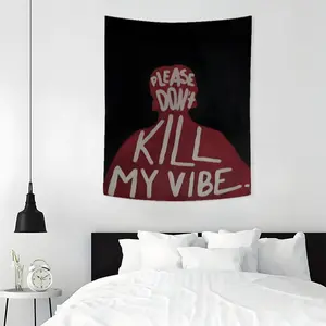 Modern Abstract Tapestry, 1 Count Aesthetic Wall Hanging Decor, Polyester Tapestry for Bedroom Home Office Decor, Home Accessories