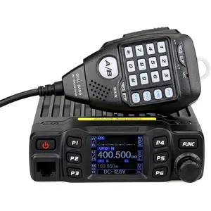 RT95 Mobile Ham Radio, Dual Band Mobile Radio, Chirp, Dual Speaker, Rotatable LCD Display, 2m 70cm Ham Radio Base Station, Mobile Transceiver with
