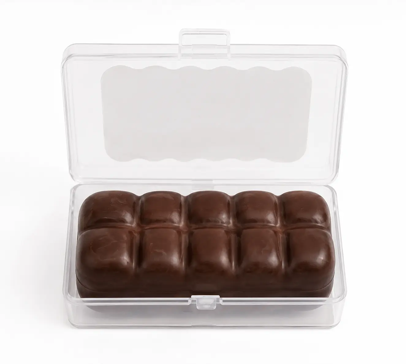 Chocolate Bar Cracking Squishy Stress Relief Toy