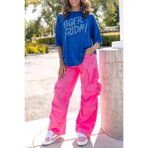 Taxi Cargo Pants - Flamingo