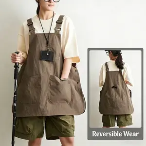 Unisex Waterproof Kitchen Apron, Versatile Home Workwear, Ideal for Restaurants & Bakeries, Perfect Gift for Mothers Day & Valentine's Day