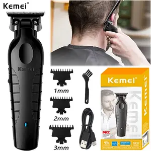 Electric Hair Clipper, High Quality Trimmer, USB Rechargeable Electric Hair Clipper, Zero Gap Trimmer, Electric Hair Cutting Machine for Men
