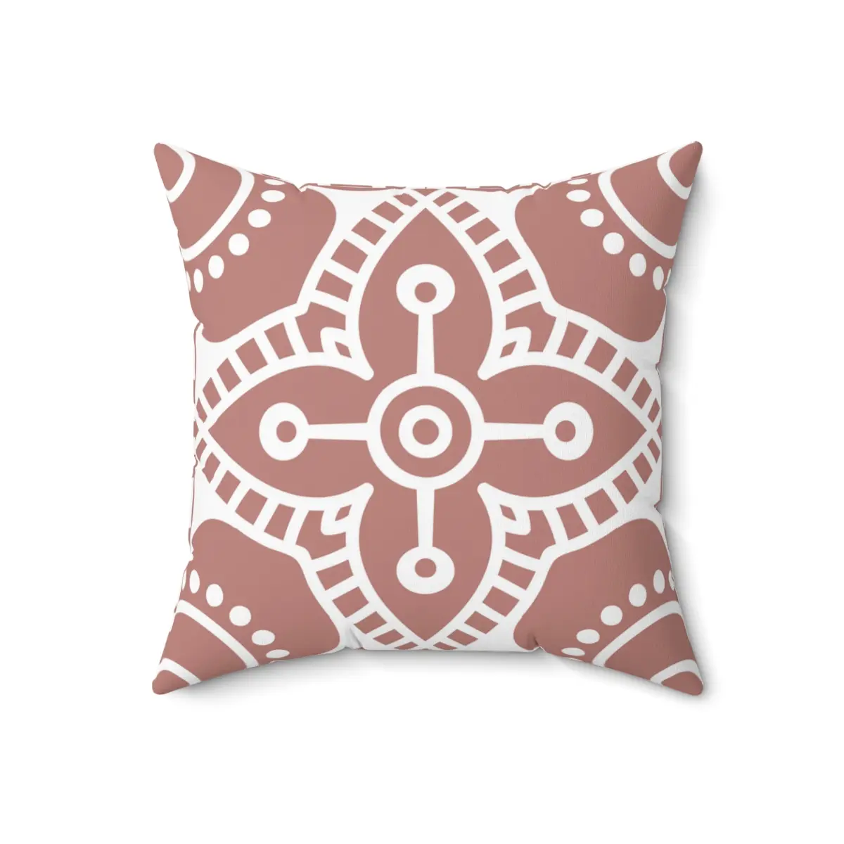Beautiful, Moroccan Mosaic Design, Throw Pillow, Spun Polyester, Square, Pillow