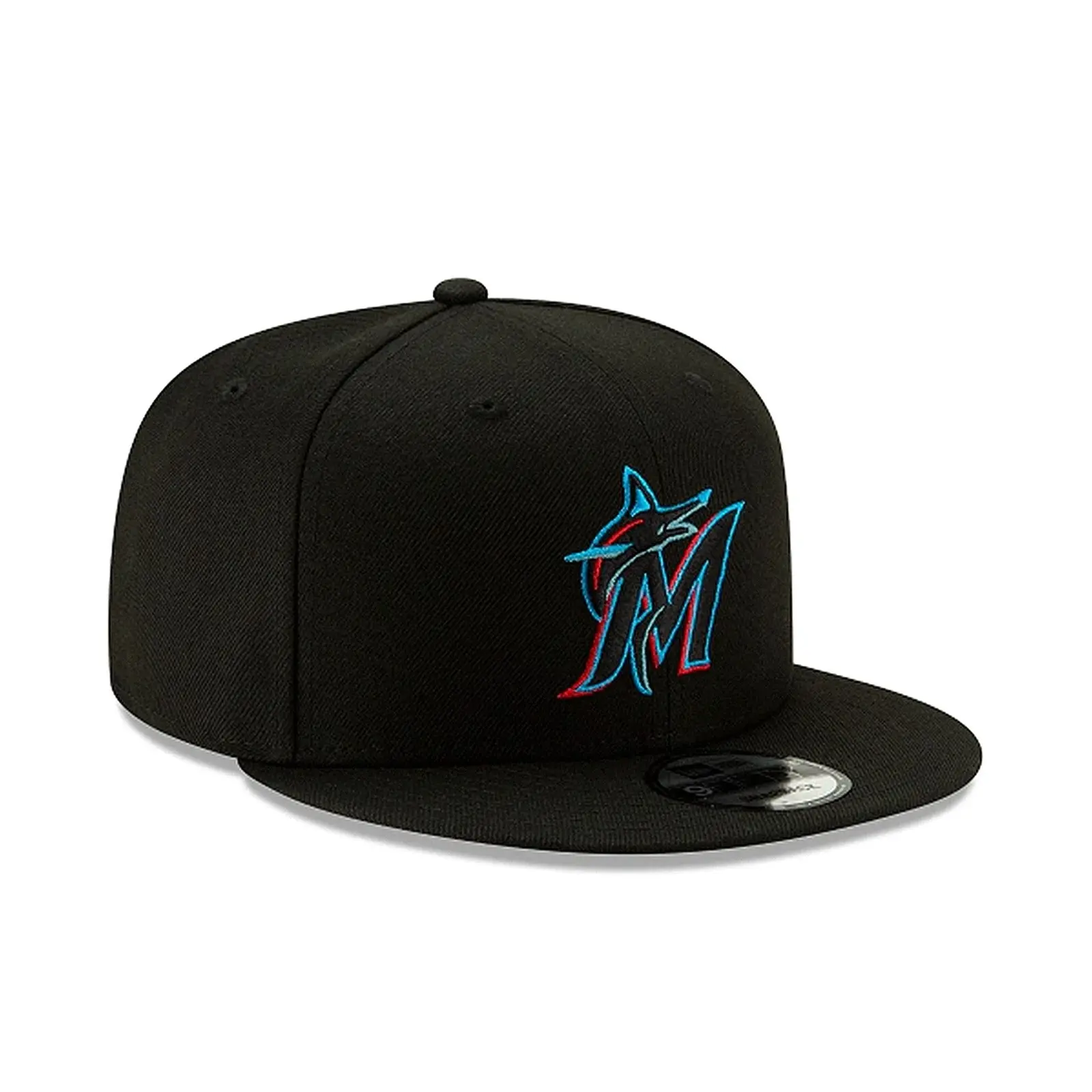 Miami Marlins Authentic On-Field 59Fifty Black Fitted Hat, Sports Collectibles Headwear