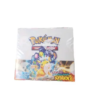 Surging Sparks Booster Box - Pokémon Trading Card Game Expansion Pack for Collectors and Players