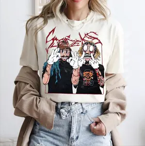 $uicideboy$ Grey Day Tour Shirt, 2026 North America Concert Graphic Tee for Hip Hop Fans