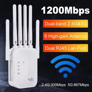 Wifi Repeater Amplifier Network Expander Range Extender WiFi Signal Booster Wireless Wi-Fi Router