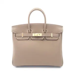 Pre-owned HERMÈS Calfskin Shoulder Bags Hermes Birkin25 Togo