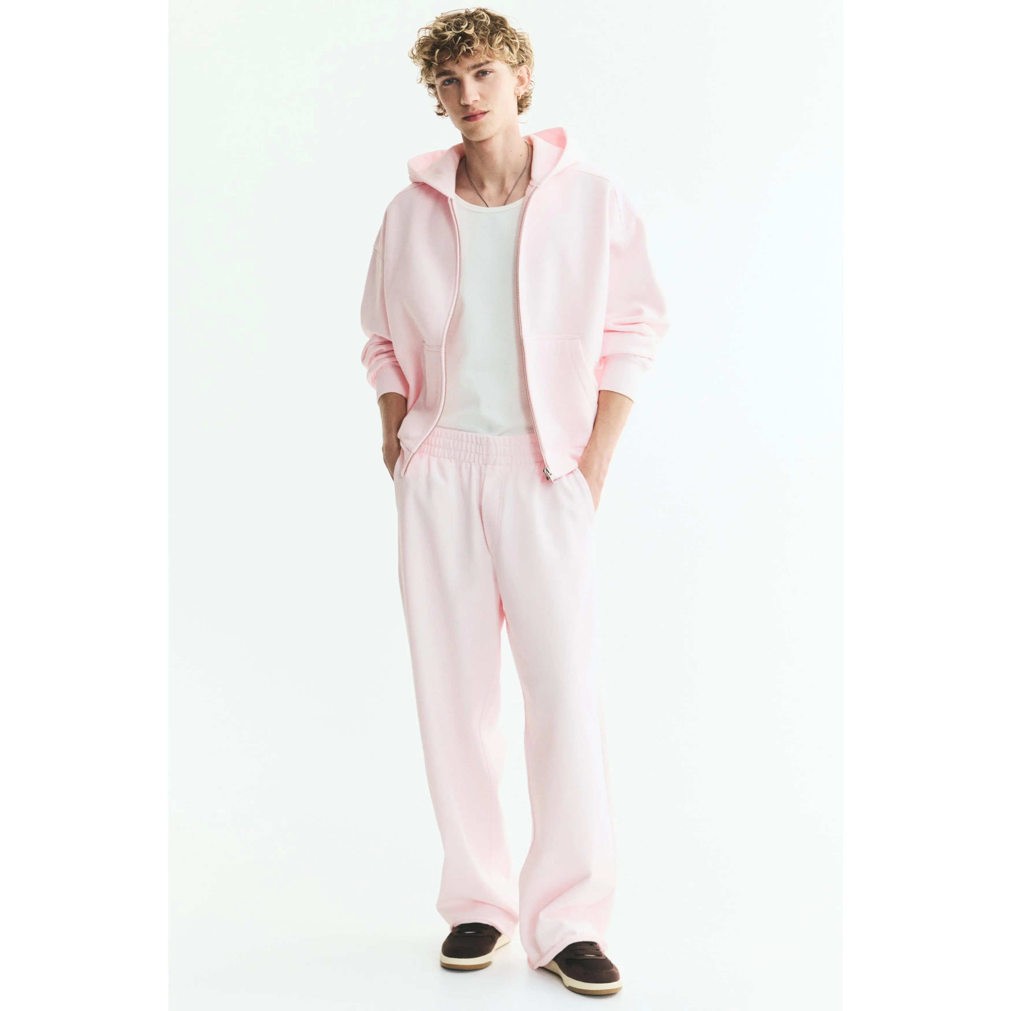 H&M Relaxed Fit Cotton sweatpants