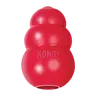 KONG Classic Stuffable Dog Toy - Fetch & Chew Toy for Dogs - Erratic Bounce for Extended Play Time - Durable Natural Rubber Material