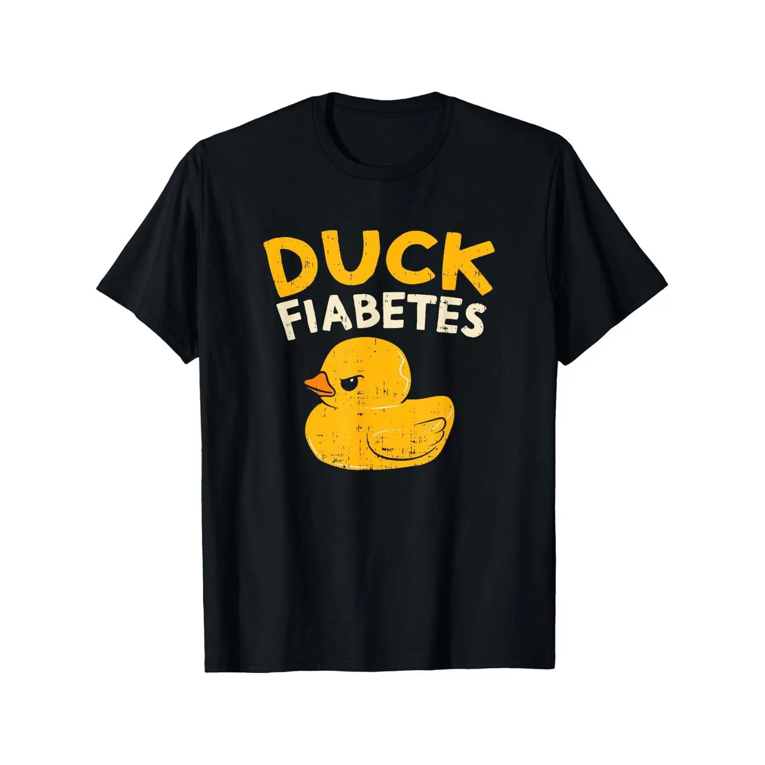Funny Diabetes Awareness I Avoid Diabetes My Cool Rubber Duck S T Shirt Novelty Graphic Tee Medical Awareness Humor Unisex Casual